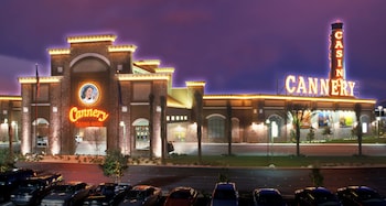 Front of property - evening/night at Cannery Hotel & Casino