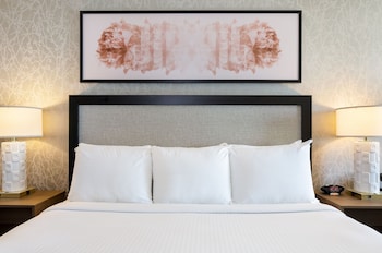 Premium bedding, desk, iron/ironing board, free WiFi at Cannery Hotel & Casino