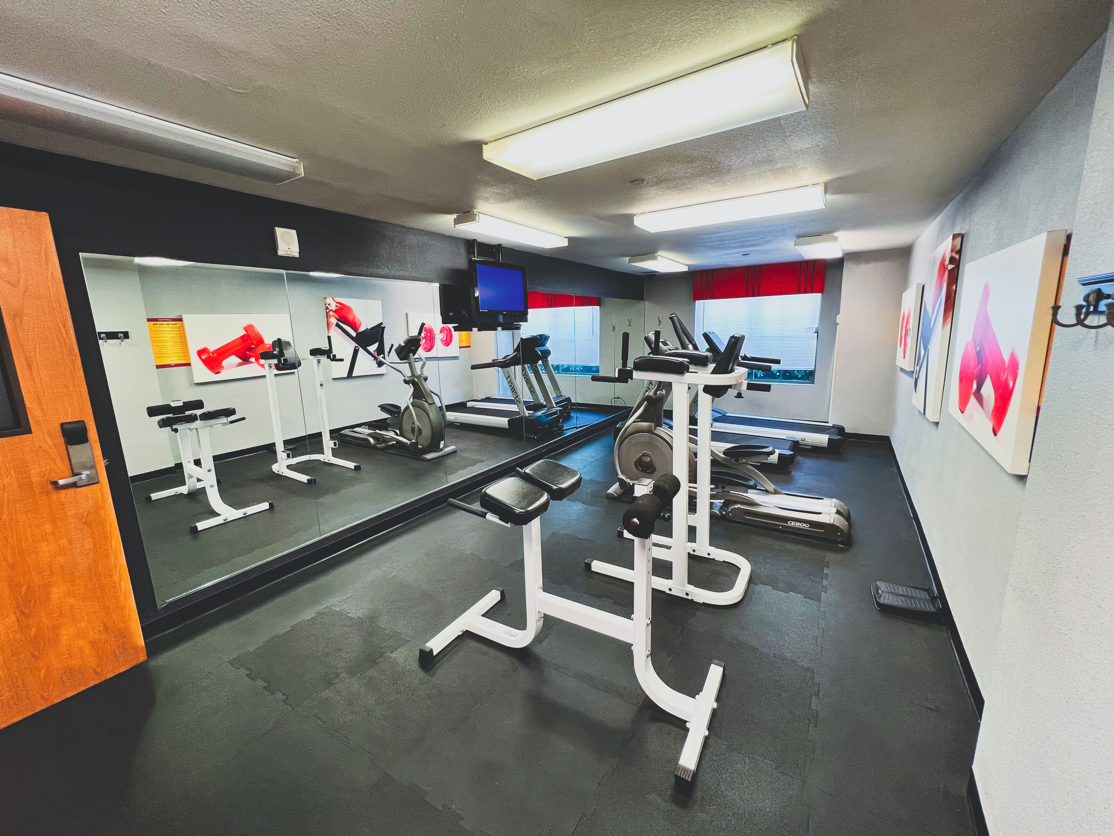 fitness facility