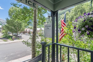 View from property - The Victorian Inn (Telluride)