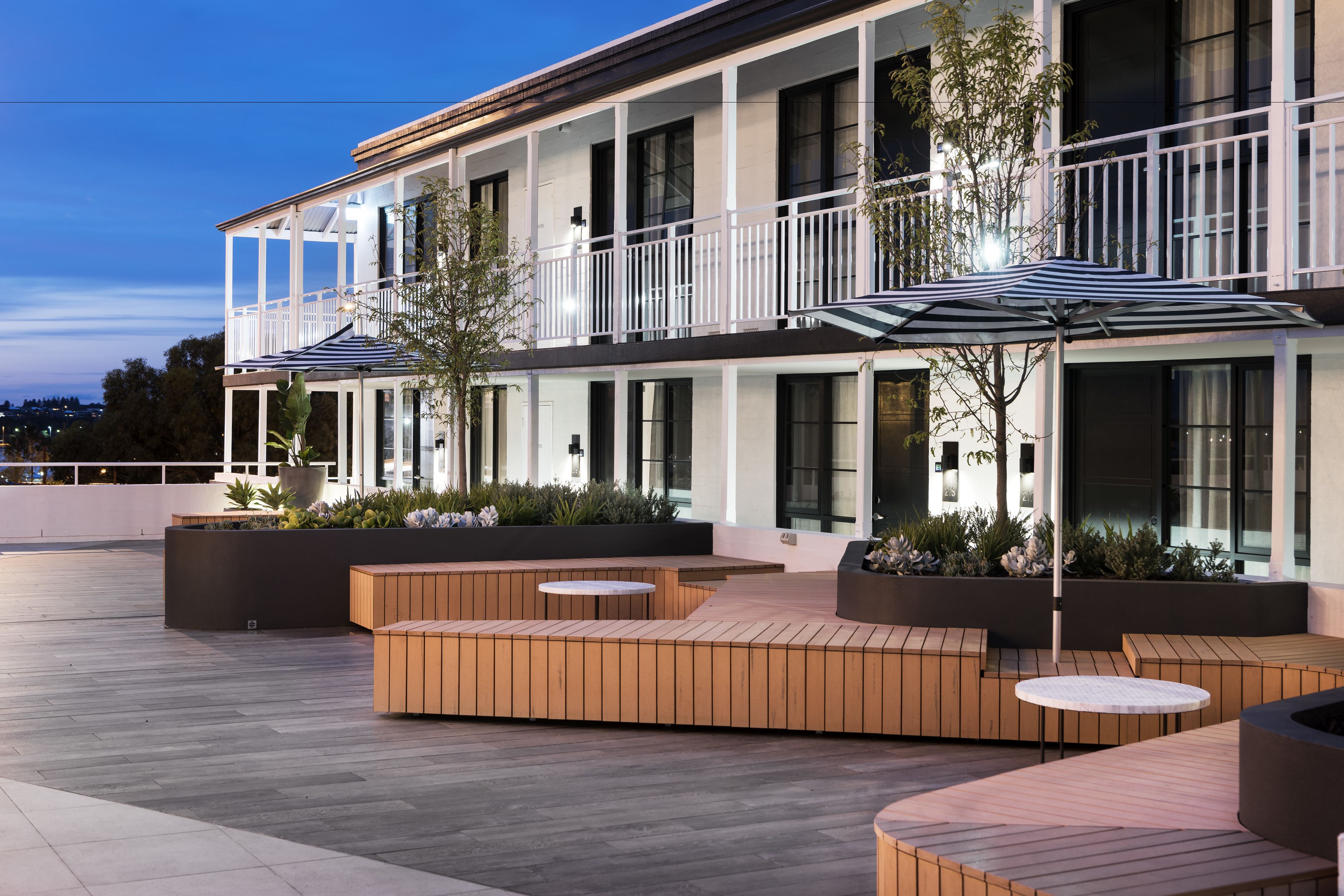 Terrasse/patio