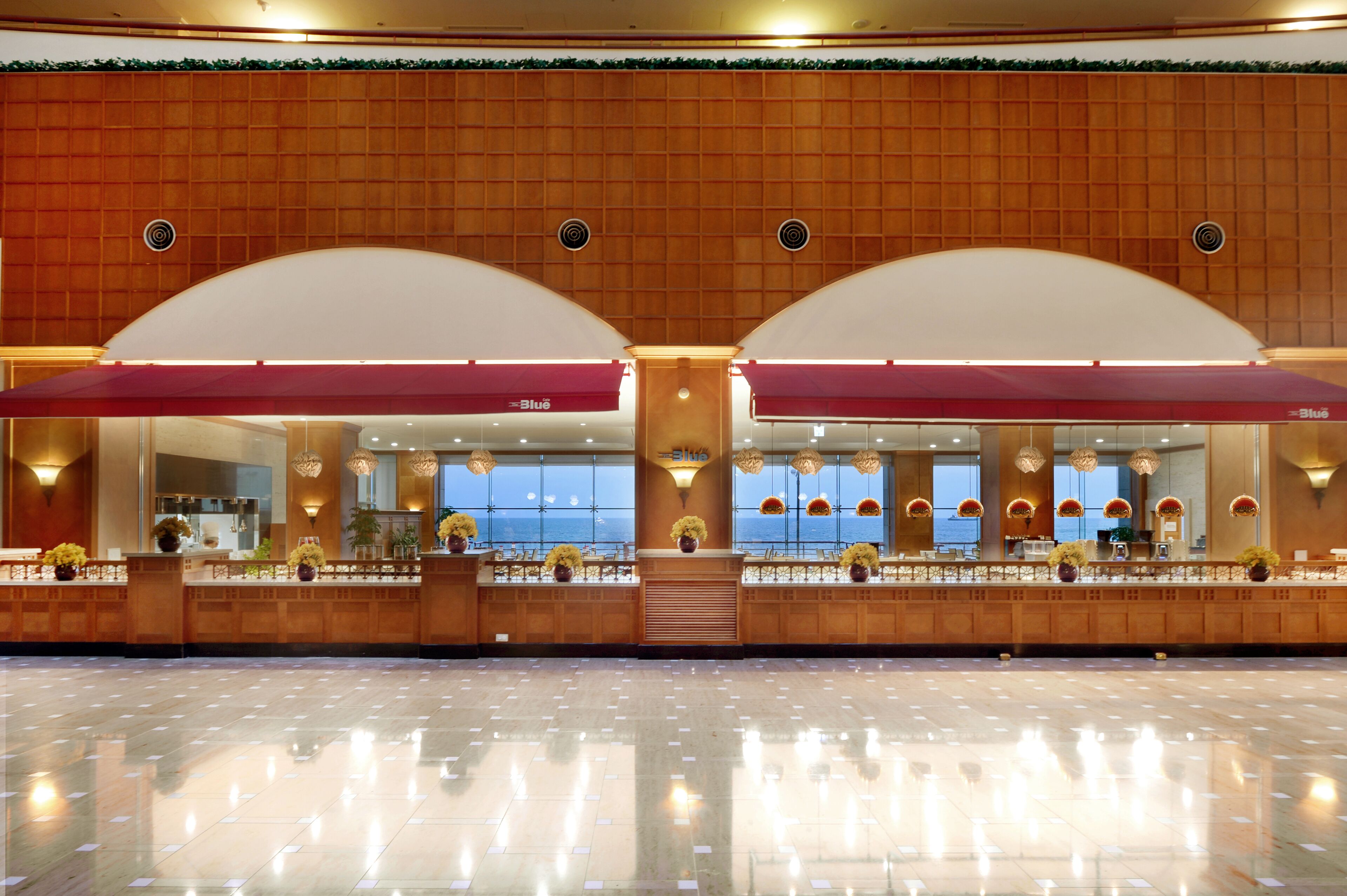 daily buffet breakfast (krw 40000 per person)