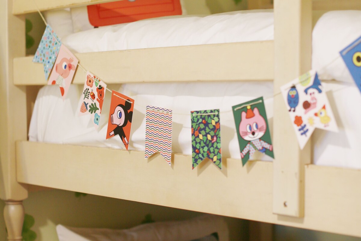 Quarto temático infantil