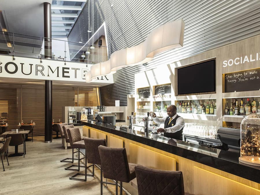 Bar (on property)