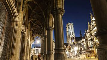 Façade de lâhĂ©bergement