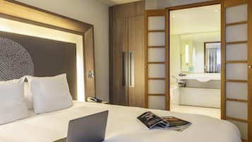 In-room safe, desk, blackout drapes, soundproofing