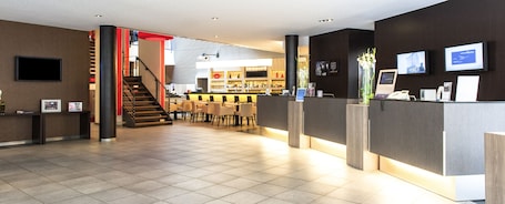 Recepción. Novotel Mechelen Centrum