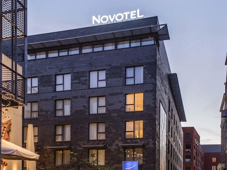 Exterior. Novotel Mechelen Centrum