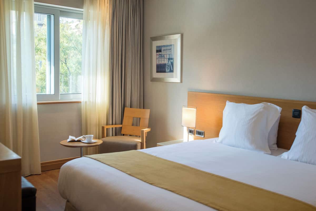 Double or Twin Room | Premium bedding, down duvets, minibar, in-room safe