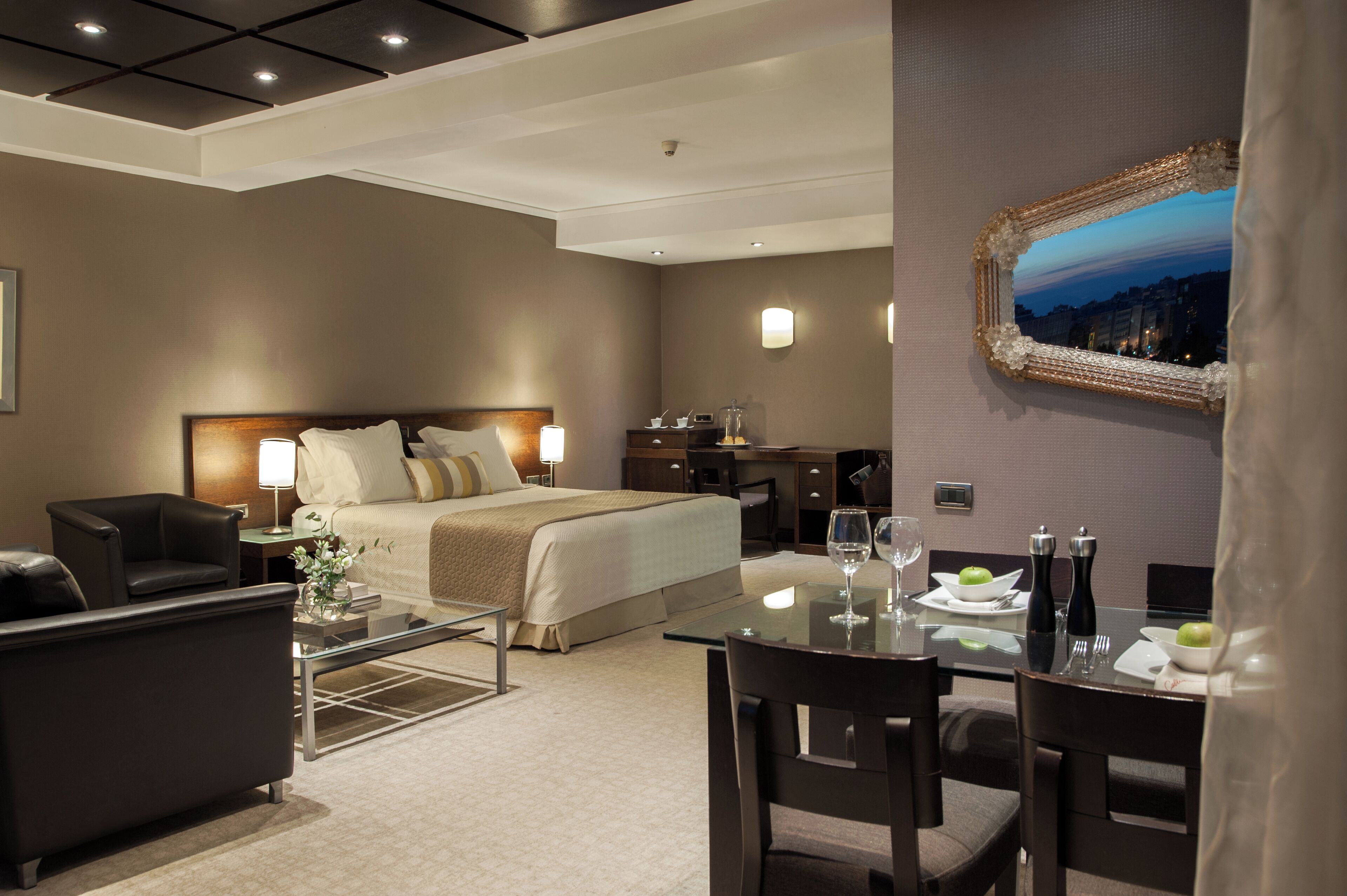 junior suite | premium bedding, down duvets, minibar, in-room safe