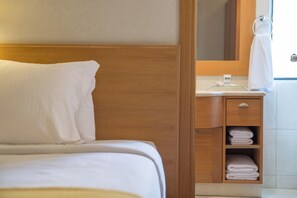 Single Room | Premium bedding, down comforters, in-room safe, desk - Athenian Callirhoe Hotel (Athens)