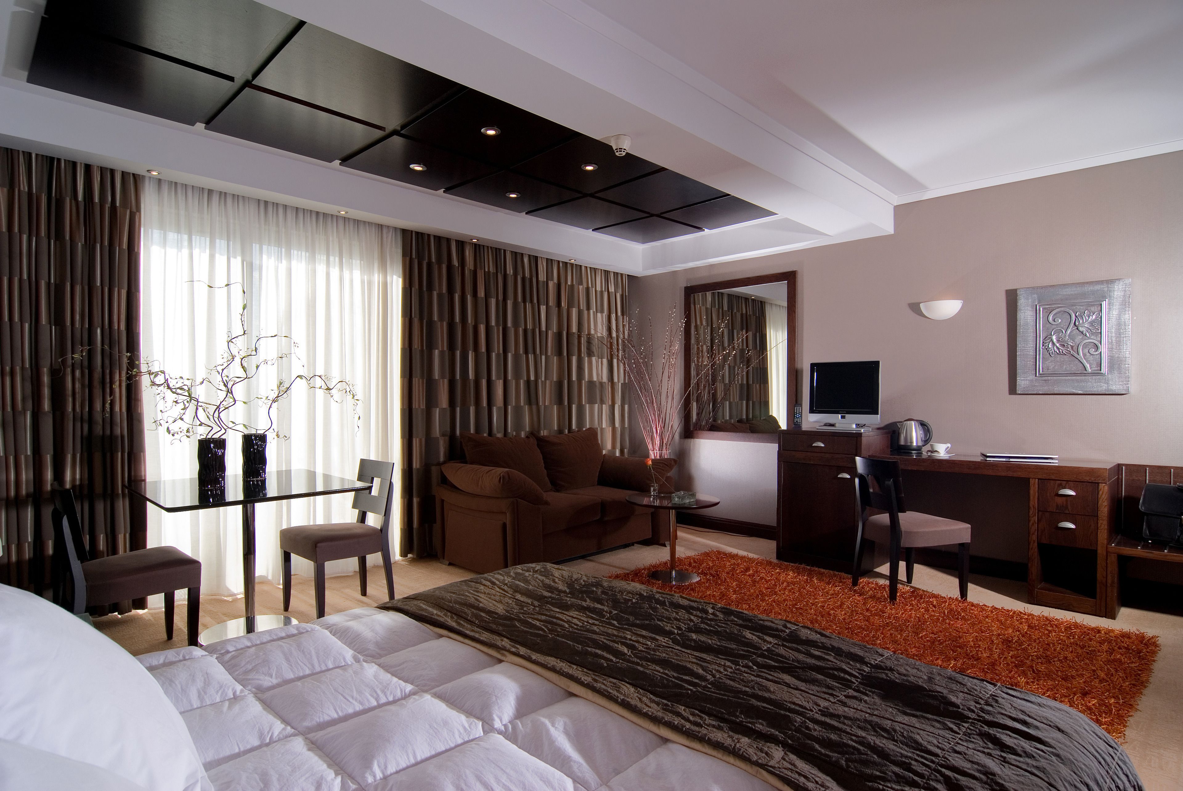 junior suite | premium bedding, down duvets, minibar, in-room safe