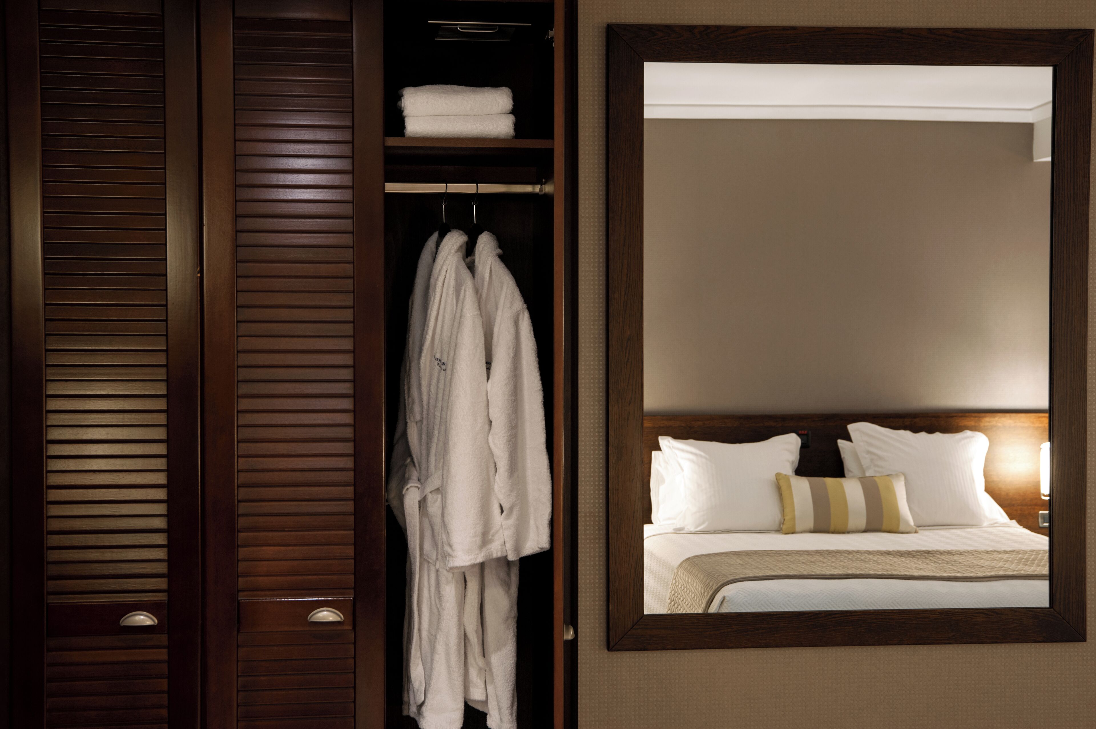 executive double or twin room | premium bedding, down duvets, minibar, in-room safe