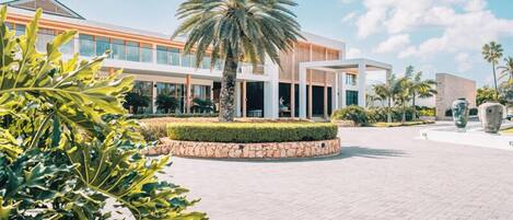 Façade de lâhĂ©bergement