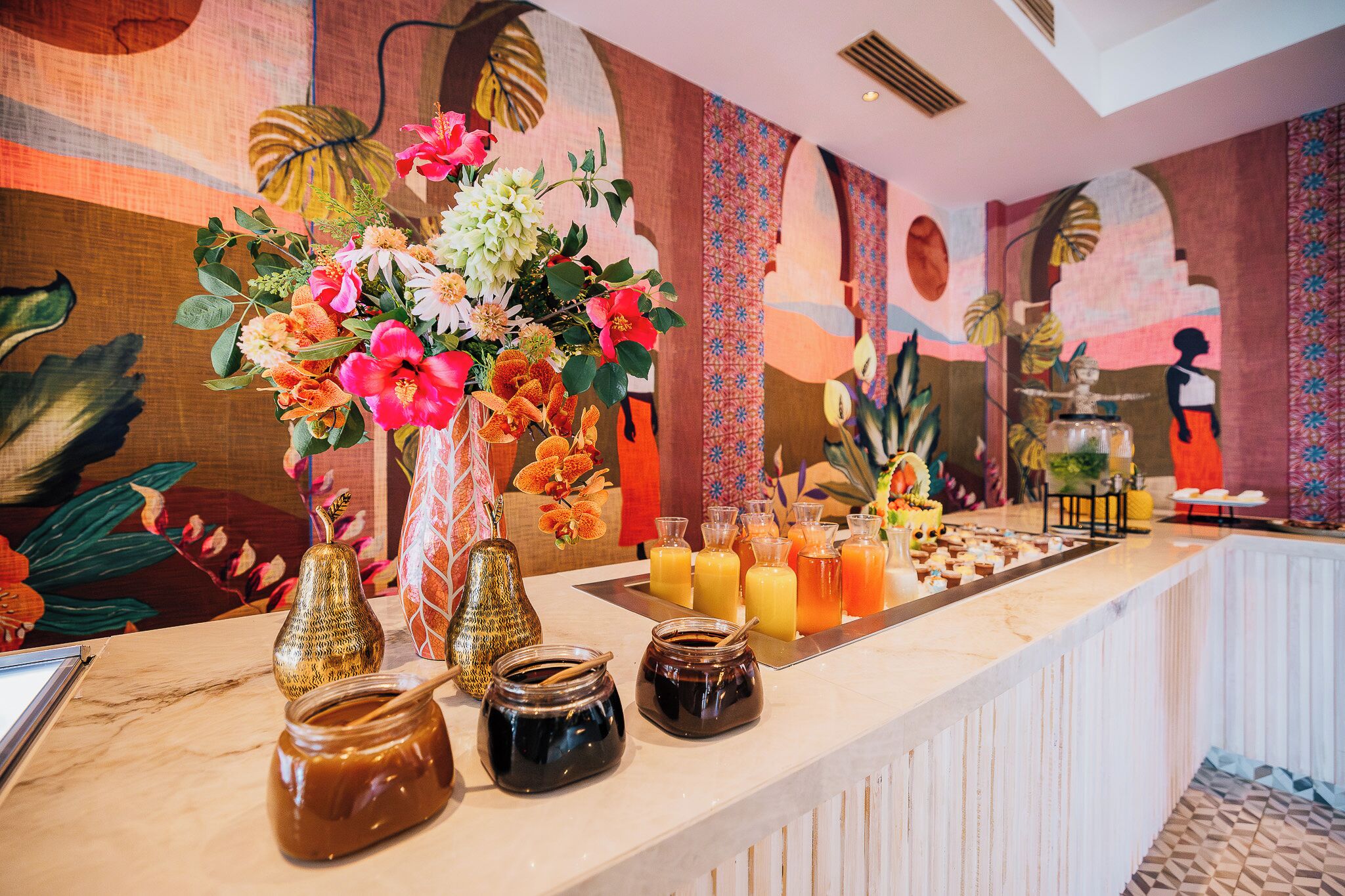 Desayuno bufé gratuito y diario