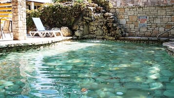 2 outdoor pools, open 10:00 AM to 10:00 PM, pool umbrellas, sun loungers