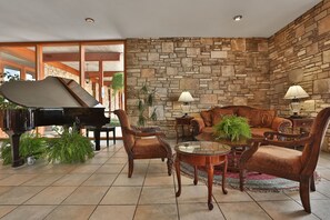 Sitzecke in der Lobby