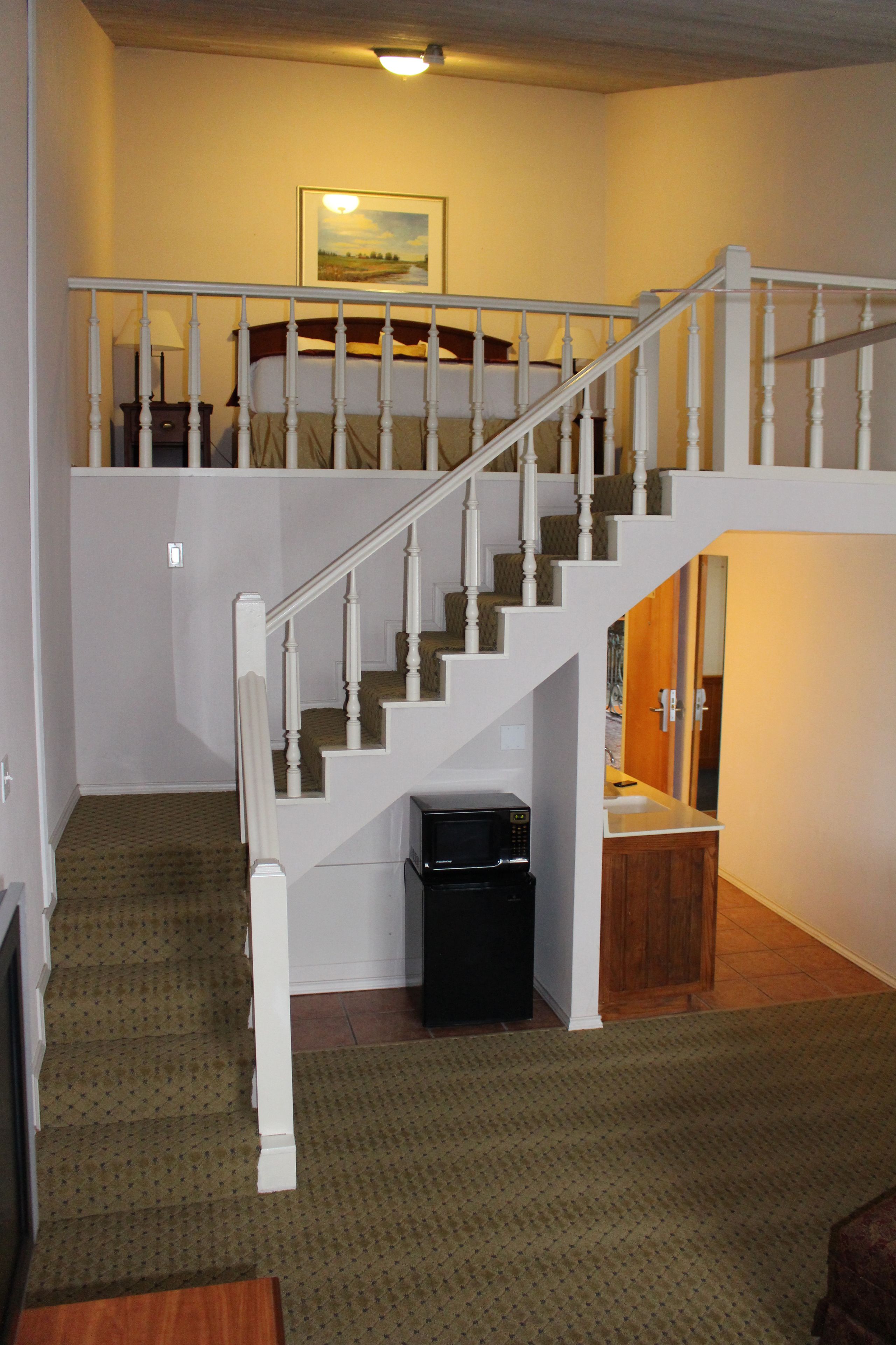 loft, 1 king bed | down duvets, blackout curtains, iron/ironing board