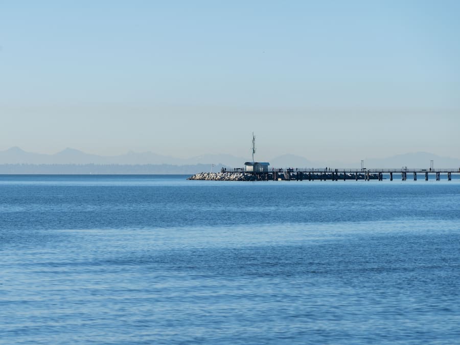 On the beach, beach towels