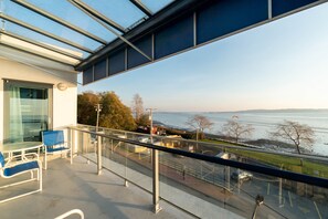 Suite, 1 soverom, massasjebadekar | Balkong