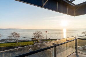 Suite, 1 Bedroom, Jetted Tub | Balcony view