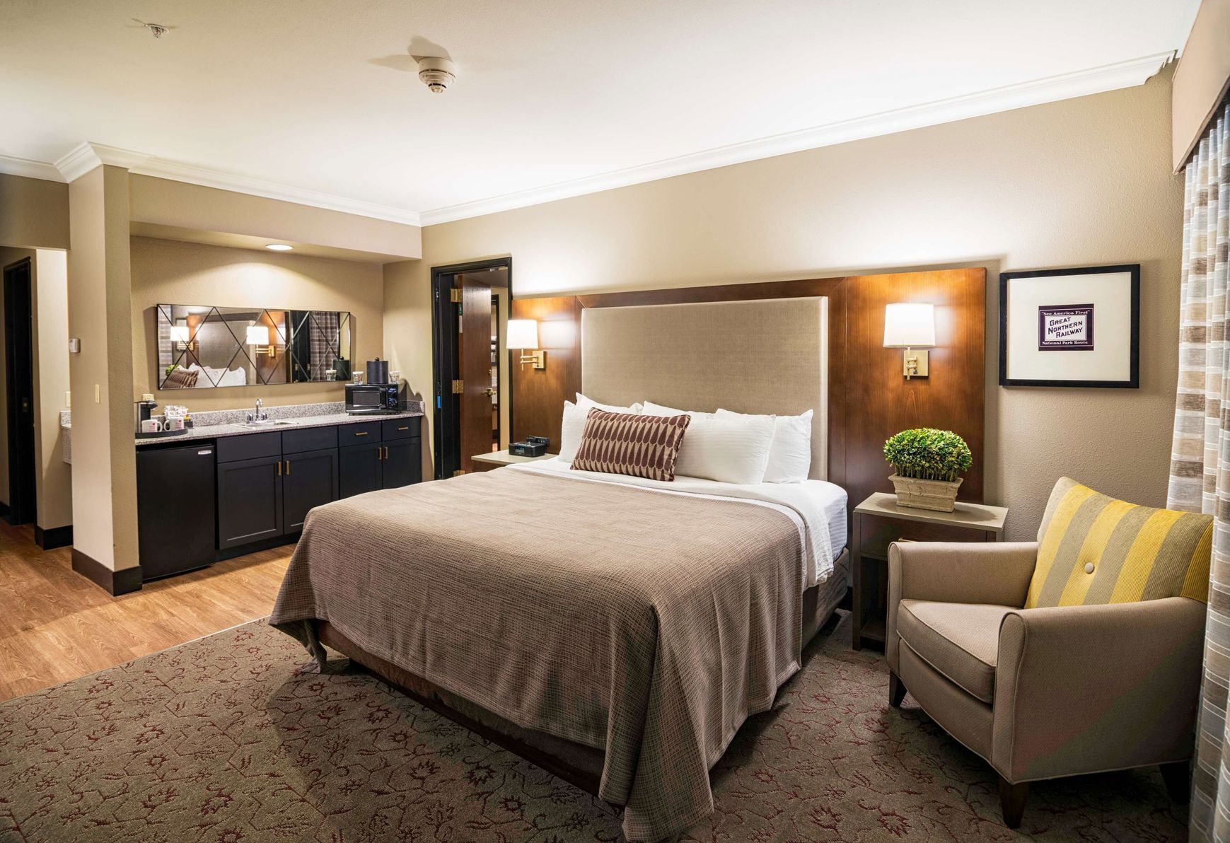 In-room safe, desk, iron/ironing board, free rollaway beds