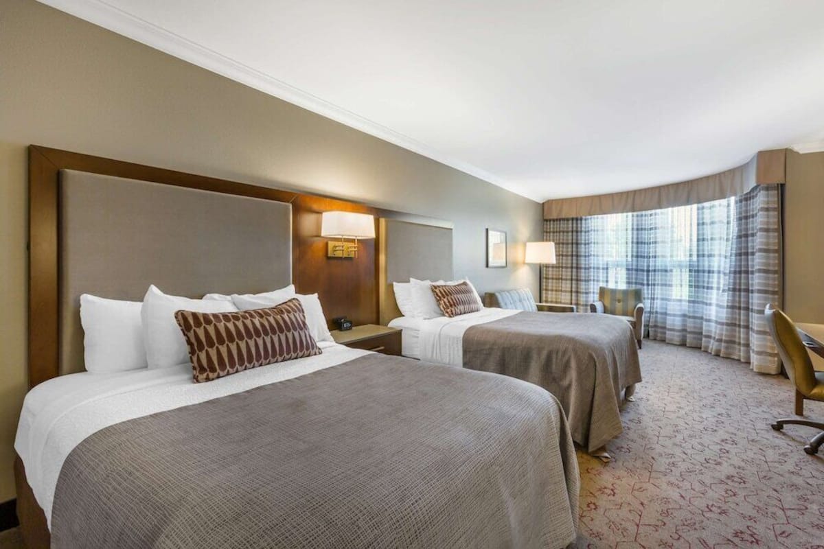 In-room safe, desk, iron/ironing board, free rollaway beds