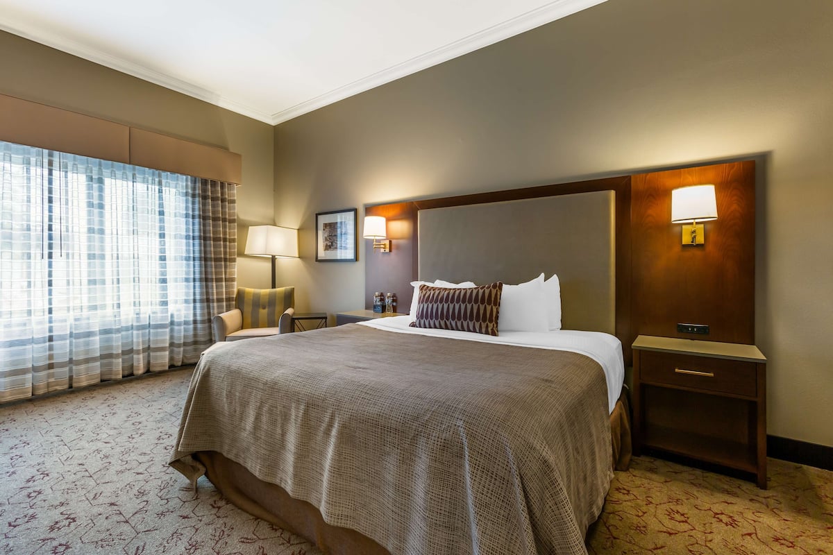 Zimmersafe, Schreibtisch, Bügeleisen/Bügelbrett