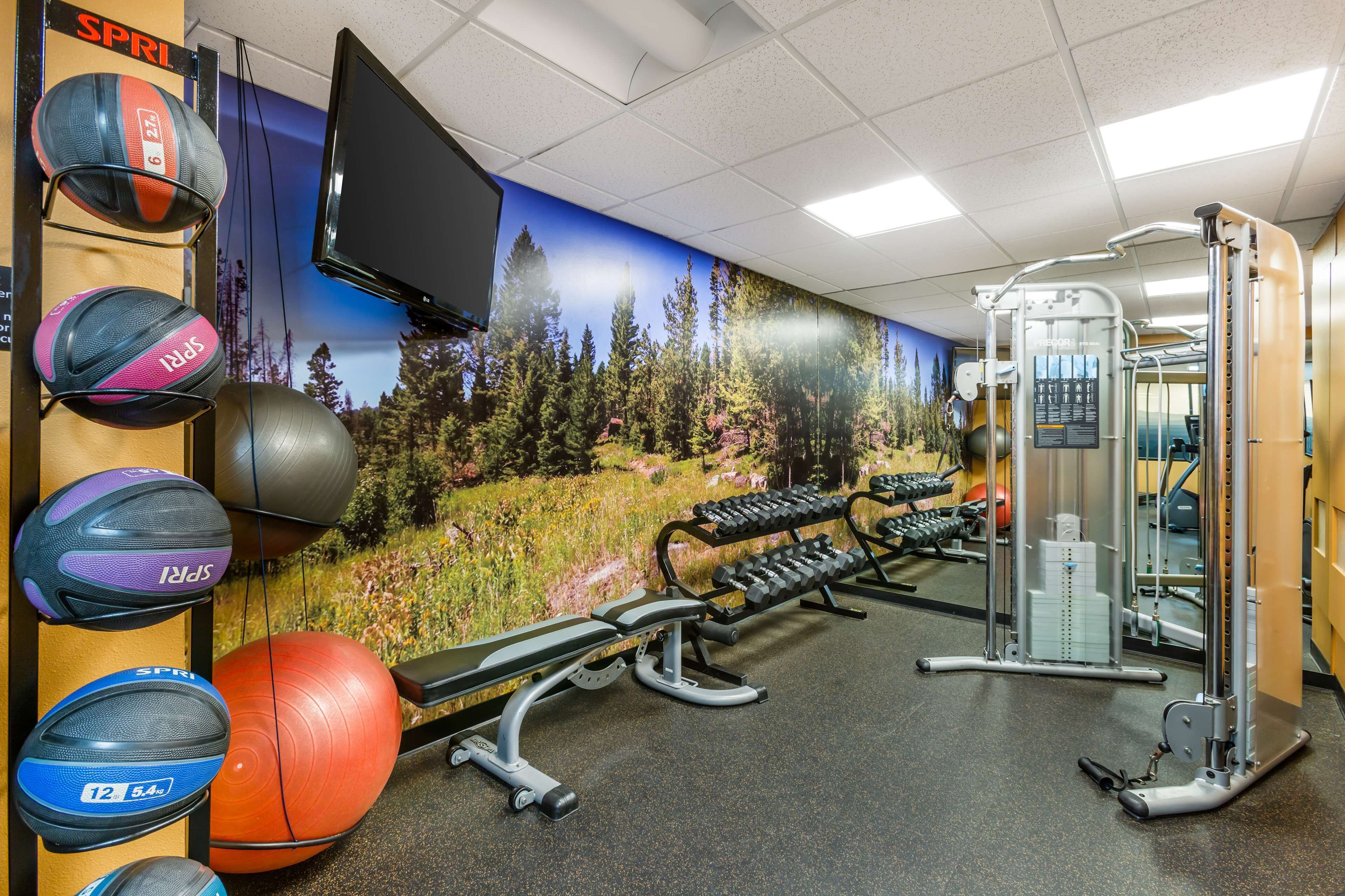 fitness facility