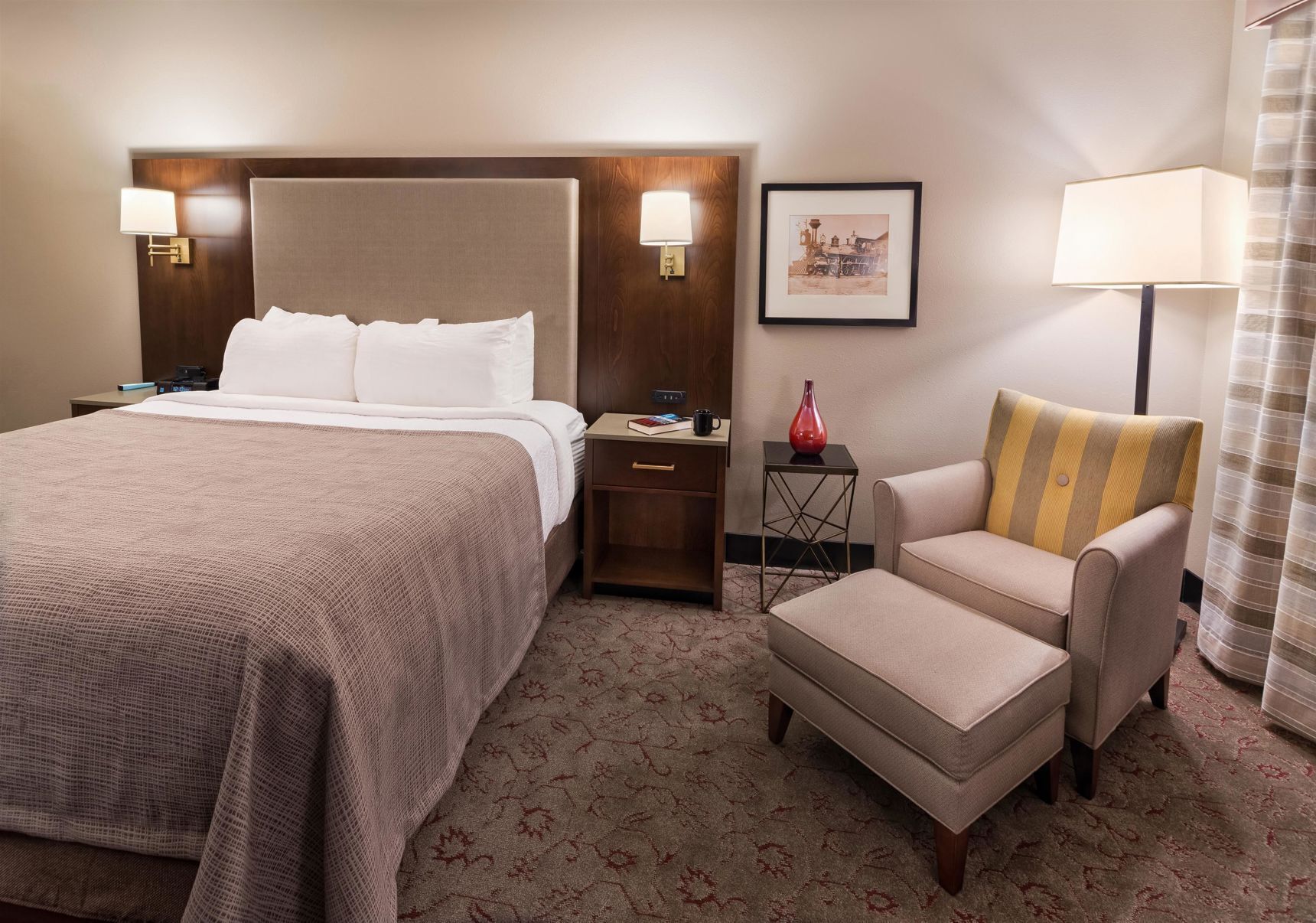 In-room safe, desk, iron/ironing board, free rollaway beds