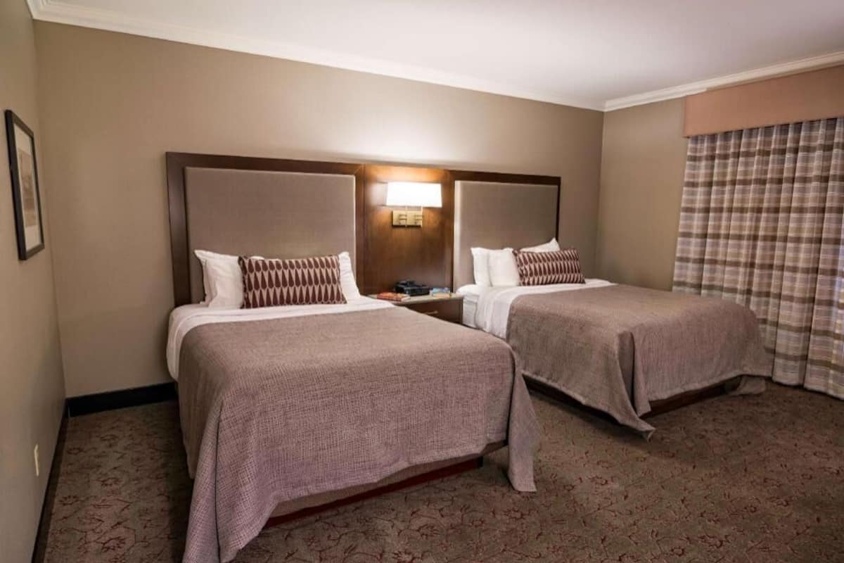 In-room safe, desk, iron/ironing board, free rollaway beds