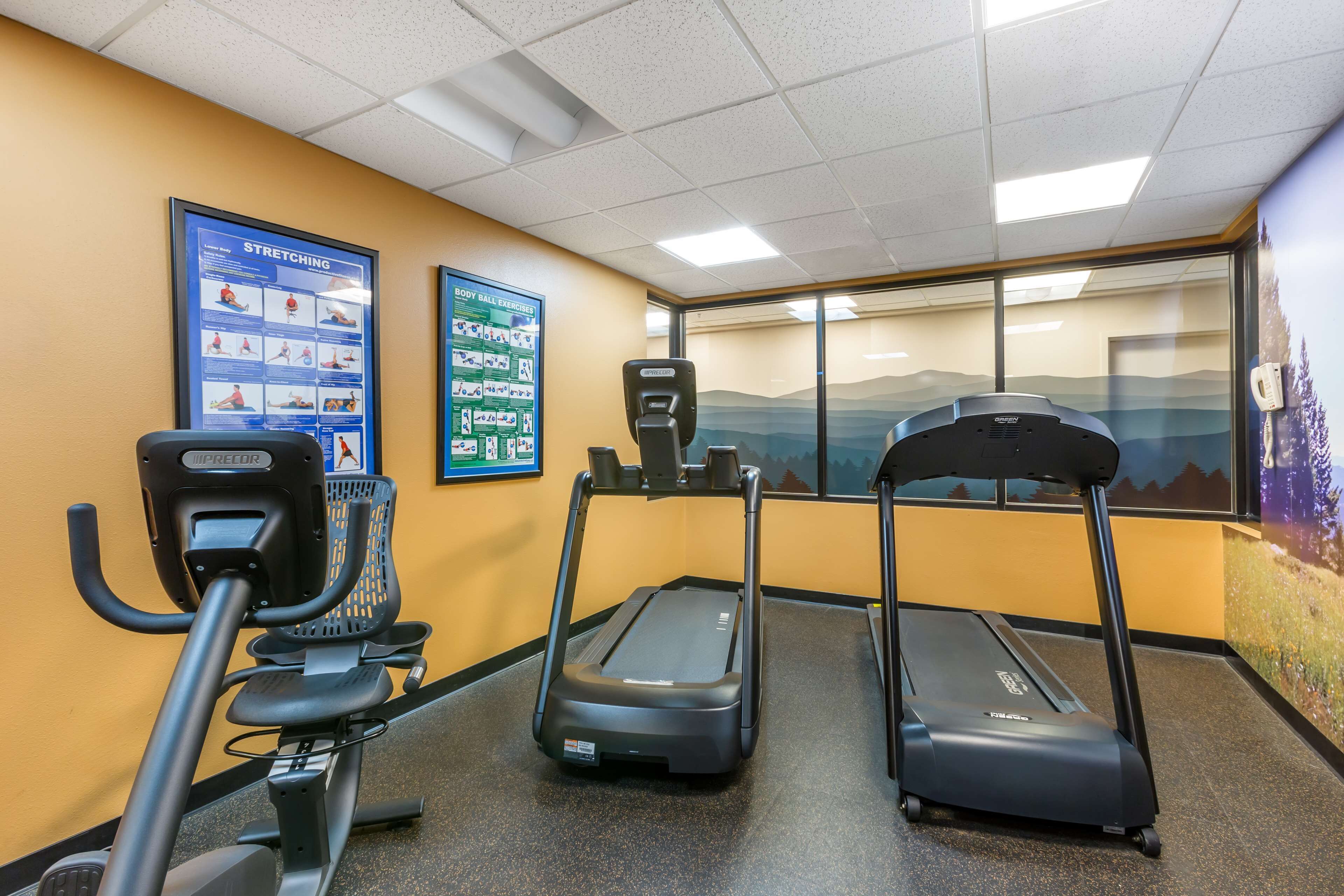 fitness facility