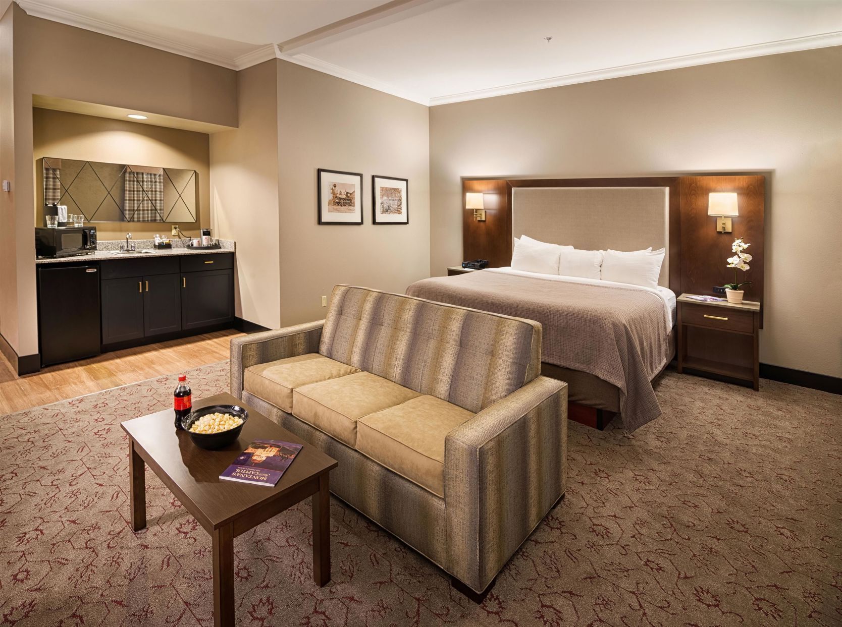 In-room safe, desk, iron/ironing board, free rollaway beds