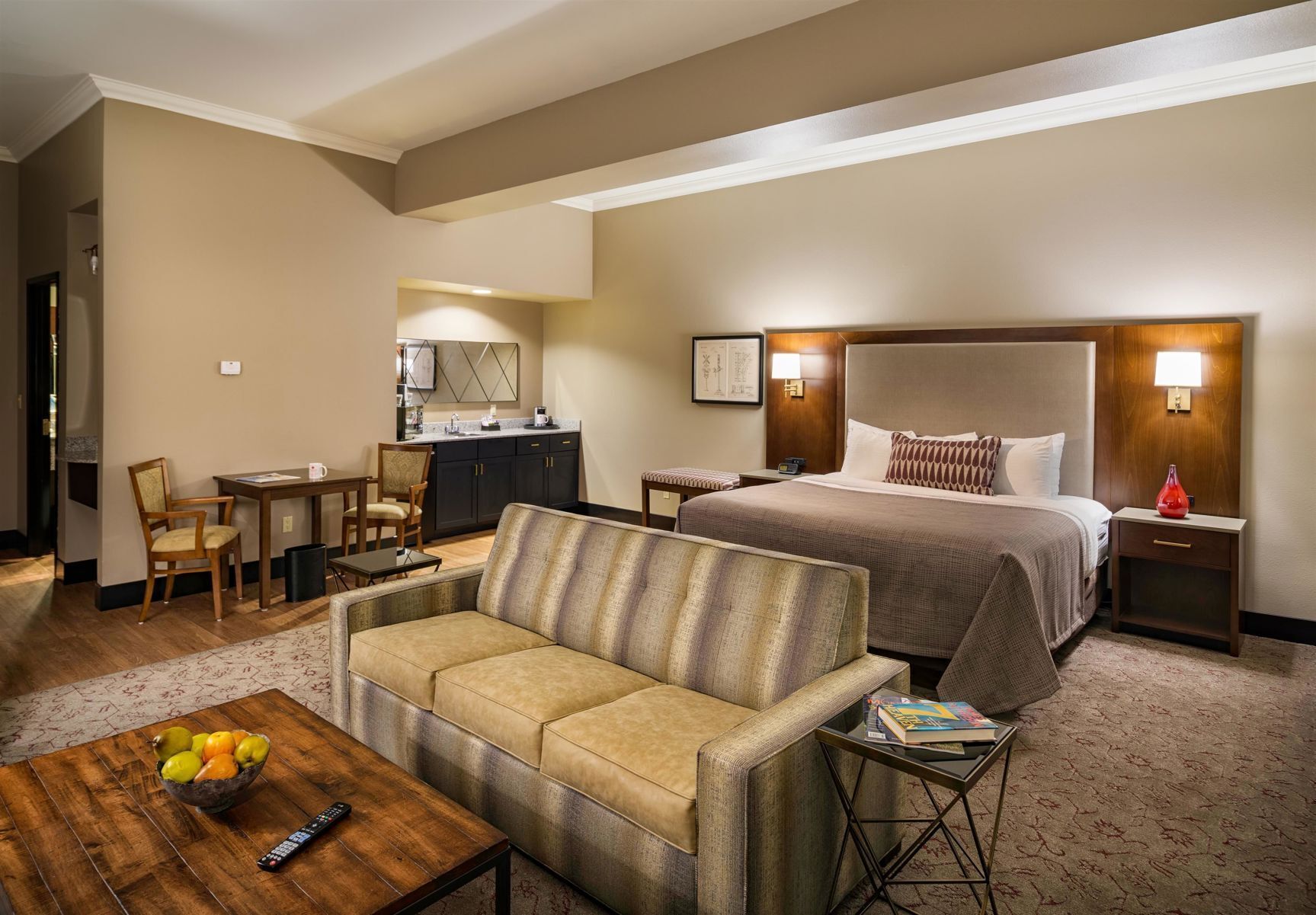 In-room safe, desk, iron/ironing board, free rollaway beds