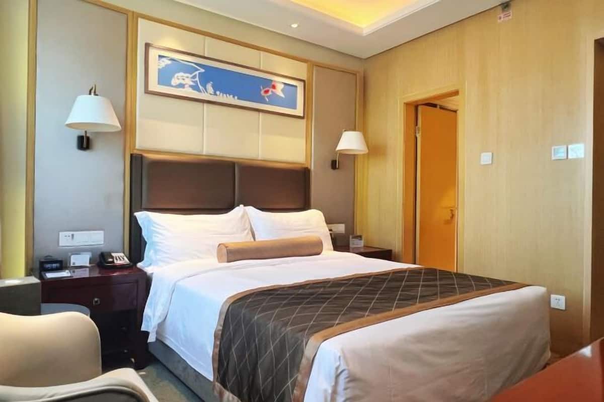 1 chambre, minibar, coffres-forts dans les chambres, bureau