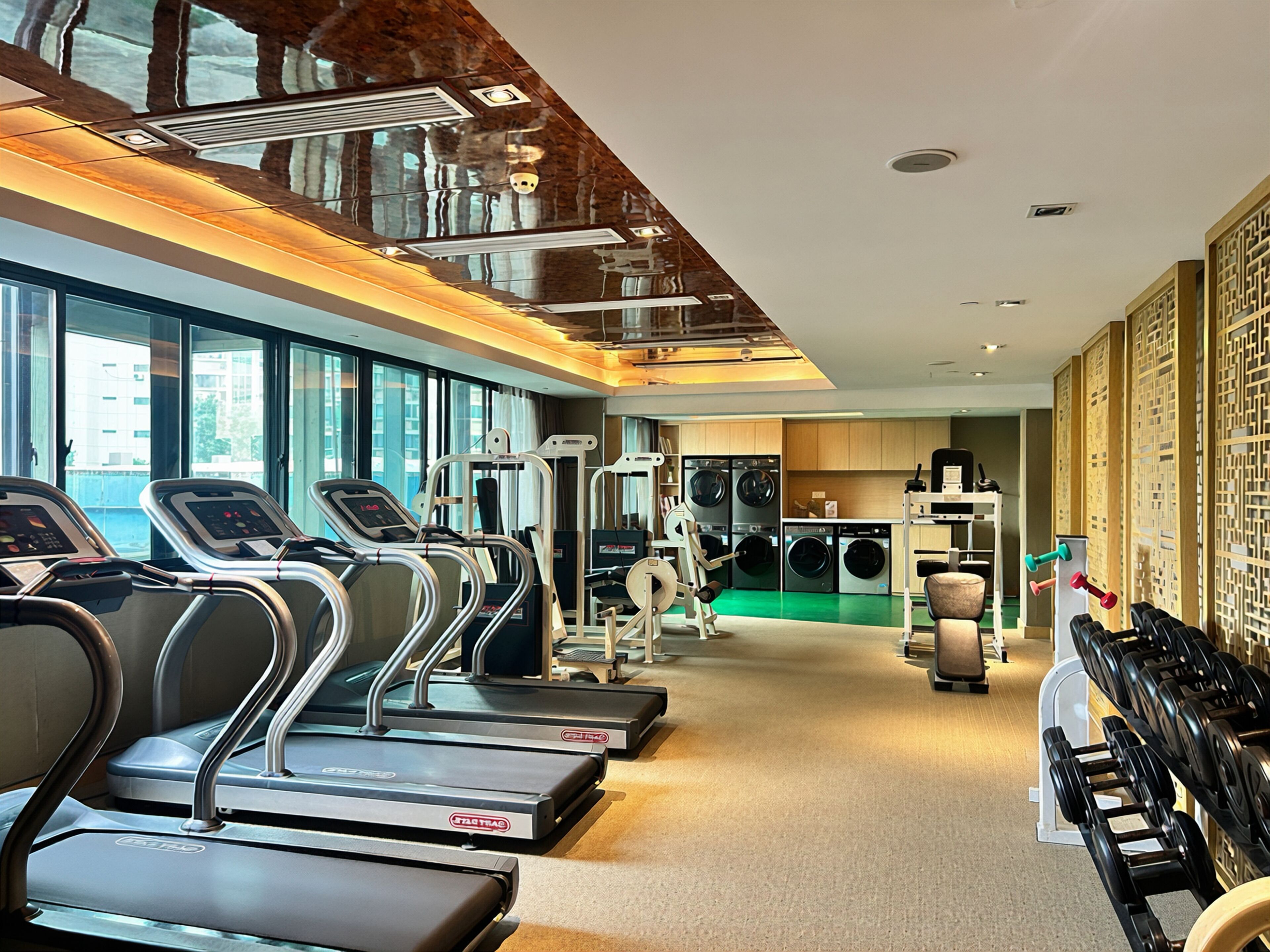 Salle de remise en forme