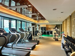Fitnessbereich