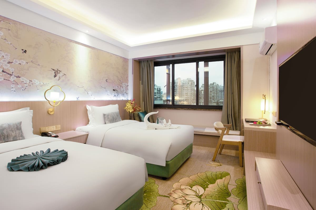 Chambre Exécutive avec lits jumeaux