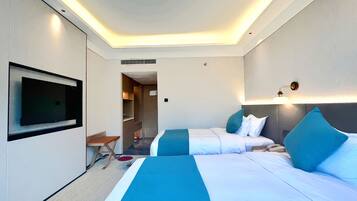1 Schlafzimmer, Minibar, Zimmersafe, Verdunkelungsvorhänge