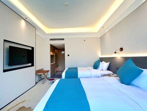 1 Schlafzimmer, Minibar, Zimmersafe, Verdunkelungsvorhänge