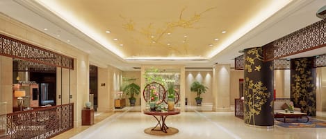 Sảnh tiếp tân