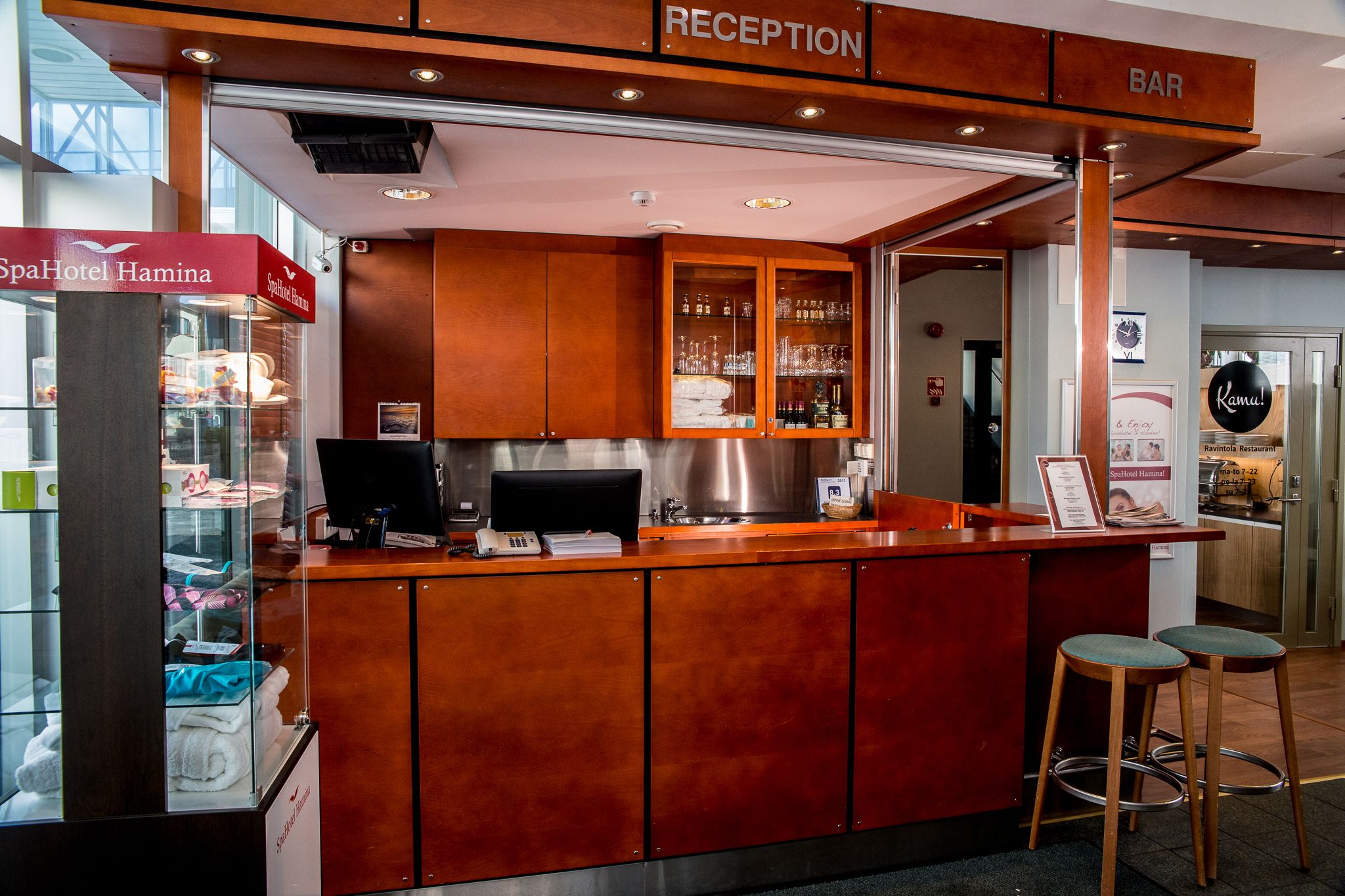 Bar (on property)
