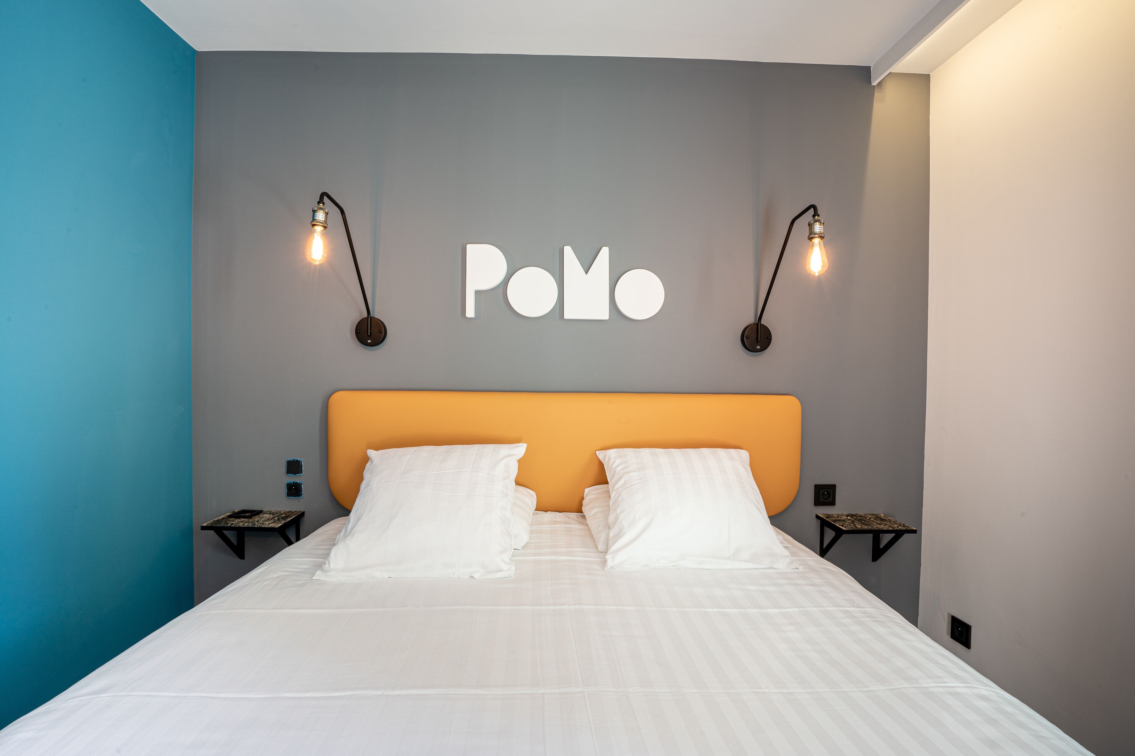 twin room | premium bedding, minibar, in-room safe, desk