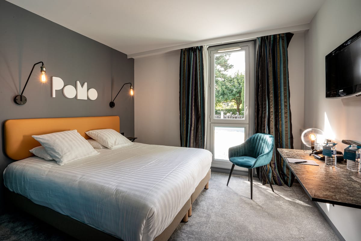 Literie de qualité supérieure, minibar, coffres-forts dans les chambres