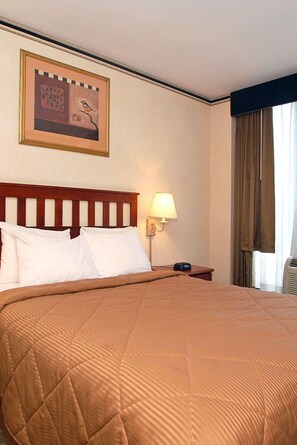 1 bedroom, desk, laptop workspace, free WiFi