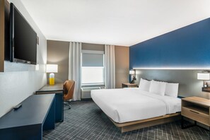 Suite, Non Smoking | Hypo-allergenic bedding, desk, laptop workspace, blackout drapes - Comfort Inn & Suites Chesterfield - St. Louis (Chesterfield)