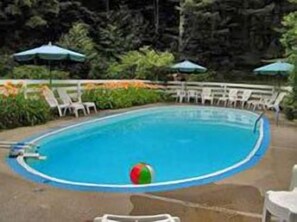 Piscine extérieure