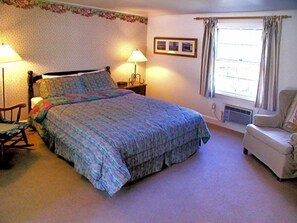 Chambre 06, grand lit