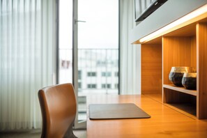 Room, 1 Queen Bed, Balcony - Lindner Hotel Berlin Ku’damm, part of JdV by Hyatt (Berlin)