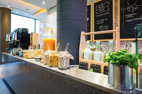 Desayuno buffet